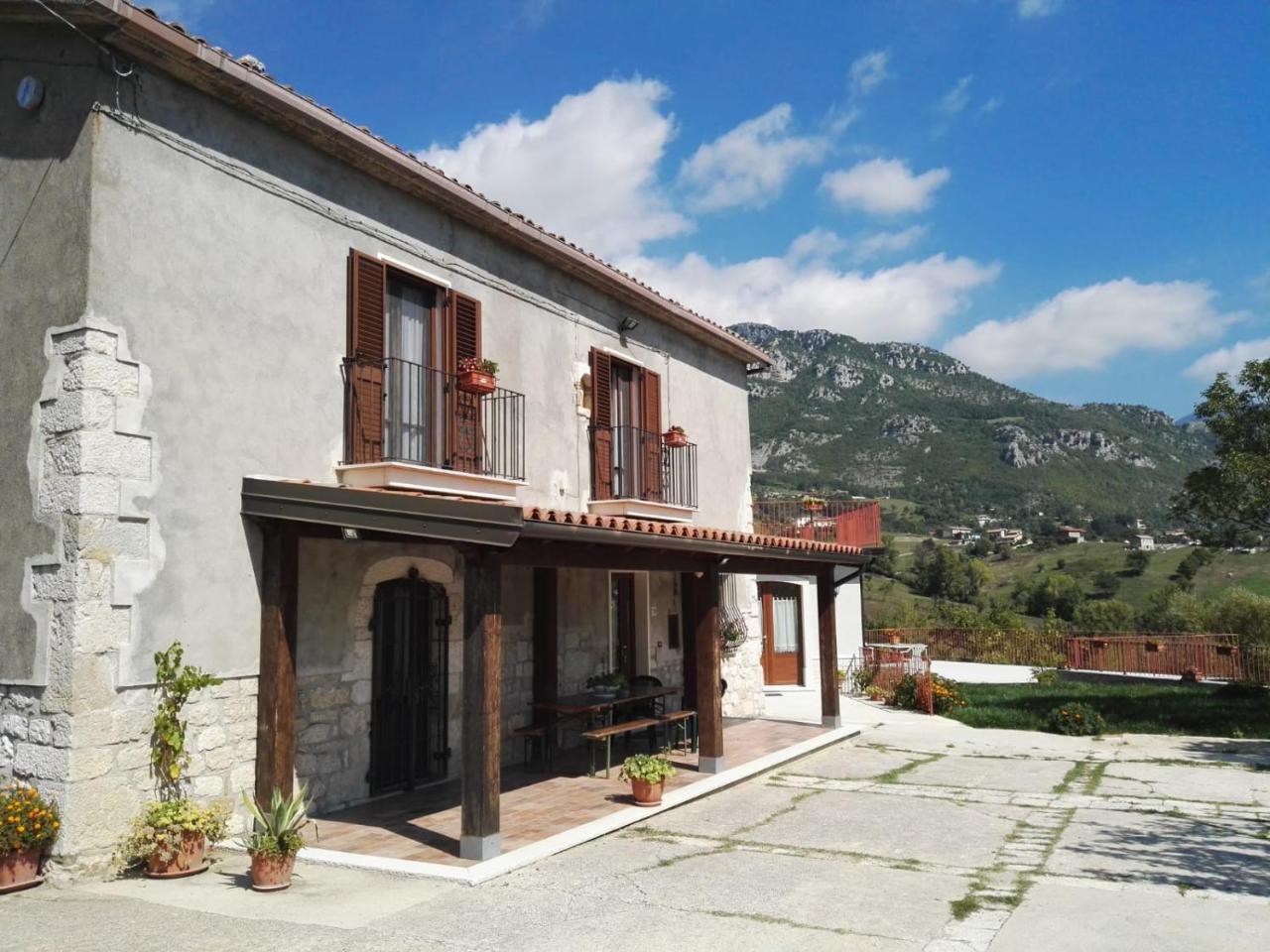 Casale San Felice B&B Cusano Mutri Zewnętrze zdjęcie